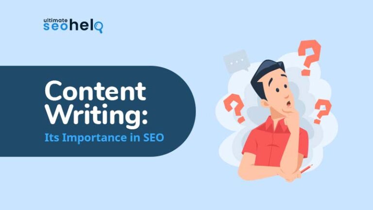 Content Writing: Its Importance in SEO  Content Writing: Its Important in SEO