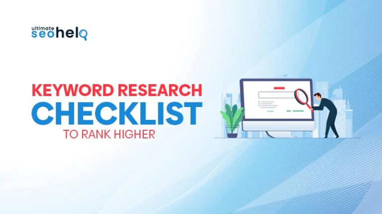 KEYWORD RESEARCH CHECKLIST TO RANK HIGHER IN 2022 Keyword Research Checklist To Rank Higher