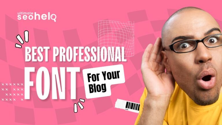 Best Professional Fonts for Your Blog Best Professional Fonts for your blog