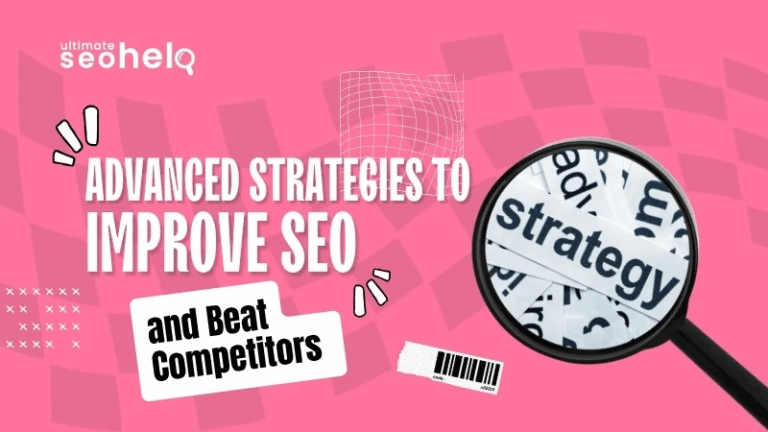 How to improve SEO