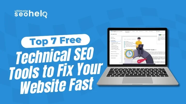 Top 7 Free Technical SEO Tools to Fix Your Website Fast Free technical SEO tools