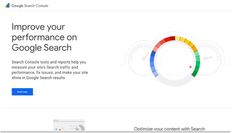 Search console