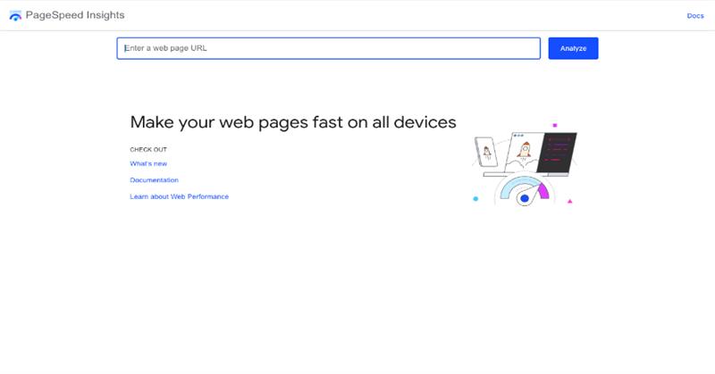 Google PageSpeed