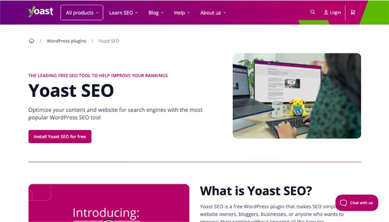 Yoast SEO Plugin 